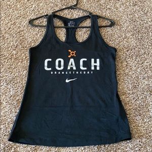 COPY - Nike Dri-Fit Orangetheory Coach tank size …